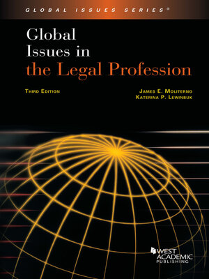 cover image of Global Issues in the Legal Profession